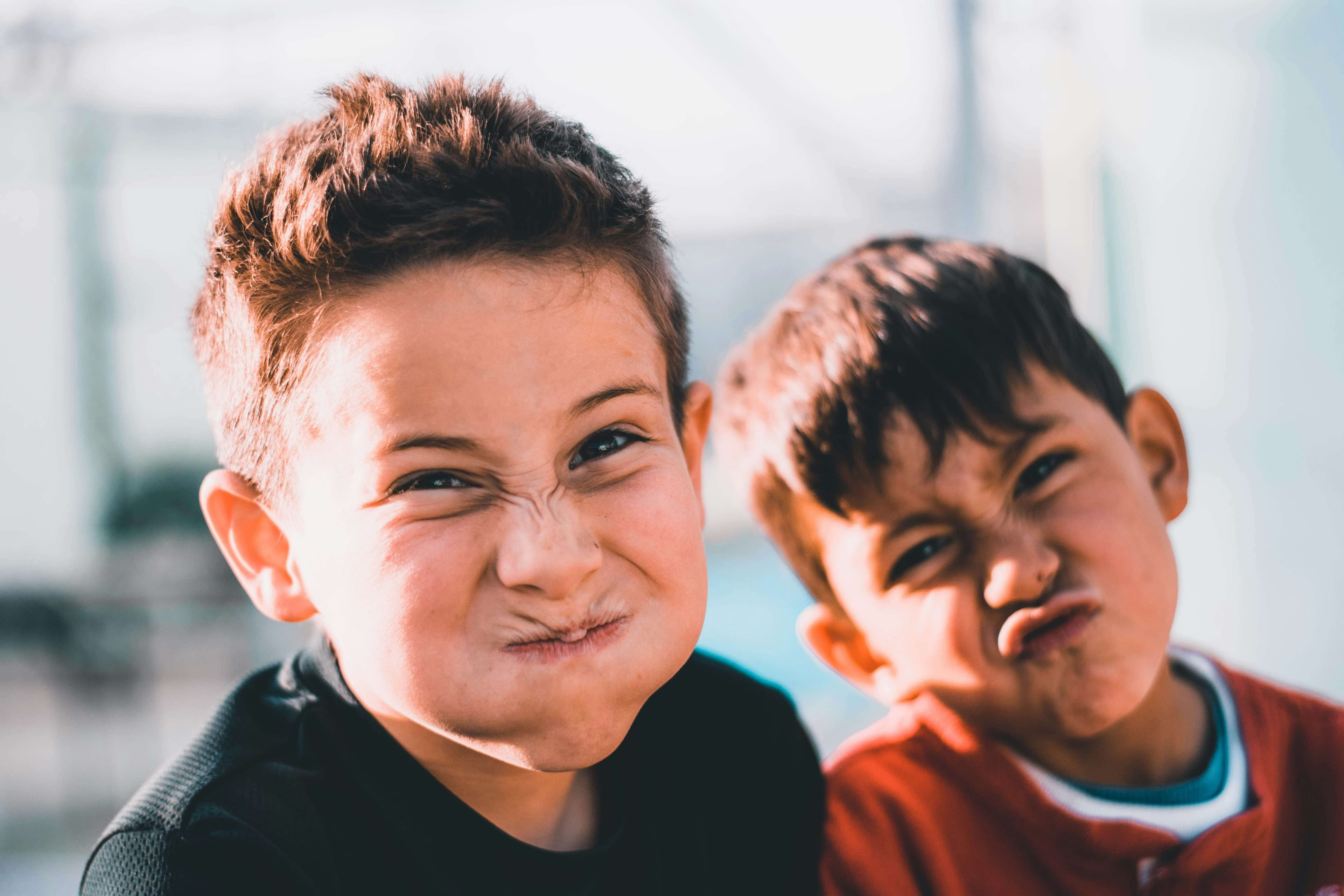 Image of people laughing